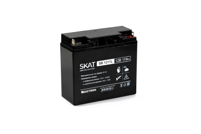 Бастион SKAT SB 1217L Аккумулятор свинцово-кислотный 2