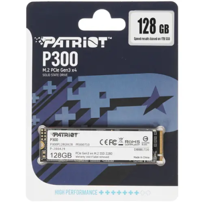 Patriot P300 128GB M.2 накопитель P300P128GM28 2