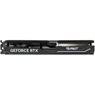 Palit GeForce RTX 4060 Ti Dual Видеокарта NE6406T019P1-1060D 4