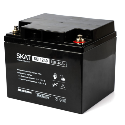 Bastion SKAT SB 1240 Аккумулятор свинцово-кислотный   1