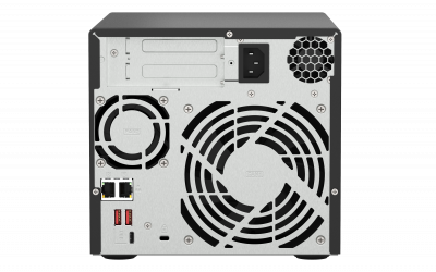 QNAP TS-473A-8G Сетевое хранилище 6