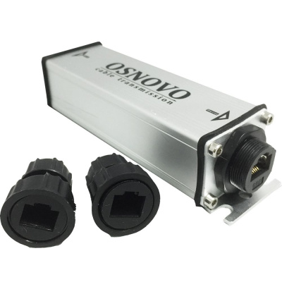 OSNOVO E-POE/1W Уличный PoE удлинитель 1