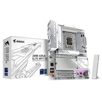 Gigabyte Z890 AORUS ELITE WF7 ICE Z890 A ELITE WF7 ICE Материнская плата 5