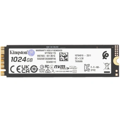Kingston SFYR2S/1T0 M.2 NVMe накопитель 2