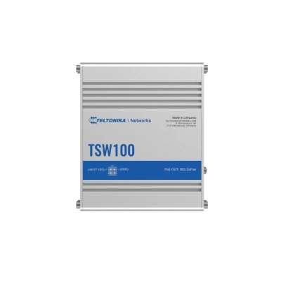 Teltonika TSW100 Промышленный PoE коммутатор TSW100000000 1