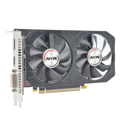 AFOX AMD Radeon RX 550 AFRX550-4096D5H4-V6 Видеокарта