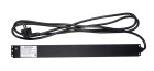 Hyperline SHE19-9SH-2.5EU Блок розеток 4
