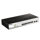 D-Link DGS-1210-10P/F1A Настраиваемый коммутатор