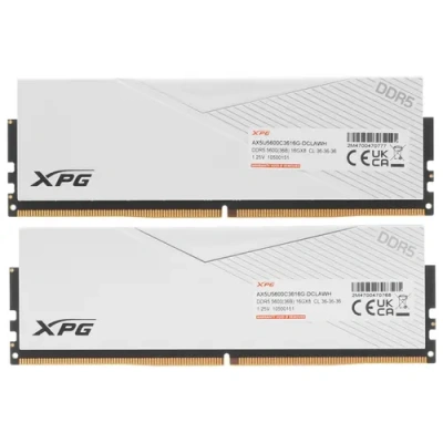 ADATA XPG Lancer AX5U5600C3616G-DCLAWH Модуль памяти 2