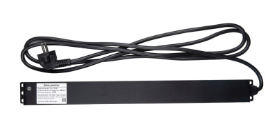 Hyperline SHE19-9SH-2.5EU Блок розеток 3