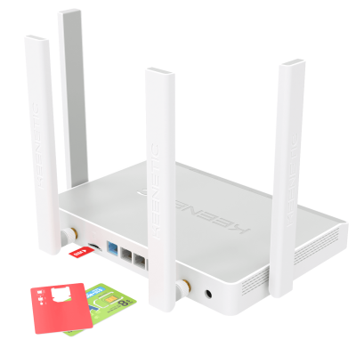 Keenetic Hero 4G (KN-2310) Wi-Fi роутер 4