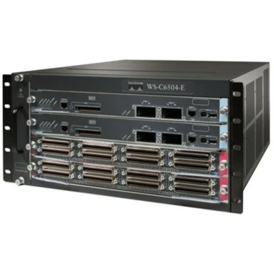 Cisco Catalyst WS-C6504-E Шасси