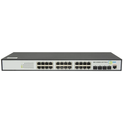 SNR SNR-S2985G-24T-POE-E Управляемый POE коммутатор