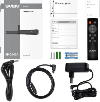 Sven SB-2040A SV-021801 Саундбар 1