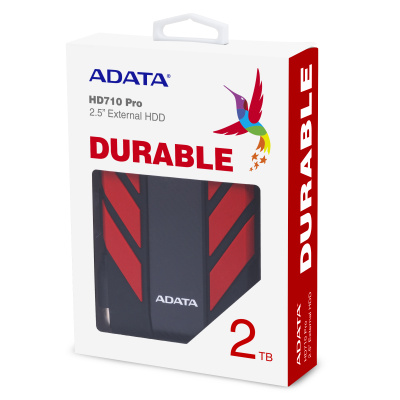 ADATA 2TB HD710P Red Внешний жесткий диск AHD710P-2TU31-CRD 4