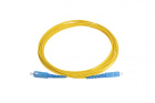 Hyperline FC-S2-9-SC/UR-SC/UR-H-5M-LSZH-YL Патч-корд волоконно-оптический