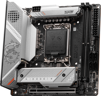 MSI MPG Z790I EDGE WIFI Материнская плата 1