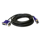D-Link DKVM-CU5 Кабель KVM длиной 5 м с разъемами VGA и USB DKVM-CU5/B1A