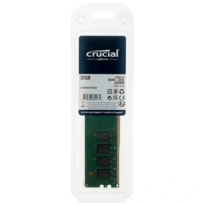 Crucial DDR4 DIMM 32GB CT32G4DFD832A PC4-25600 Оперативная память 2