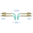 SNR SNR-PC-LC/UPC-MM4-DPX-HD-2m (2,0) Патчкорд оптический