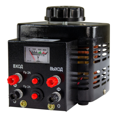 ЭНЕРГИЯ Black Series 1Ф TDGC2-0.5кВА 2А (0-250V) (Е0102-0105) ЛАТР 4