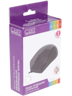 CBR CM 100 BLACK USB Мышь 3