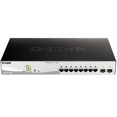 D-Link DGS-1210-10MP/FL2A Коммутатор 1