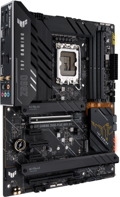 ASUS TUF GAMING Z690-PLUS Материнская плата 90MB1AV0-M0EAY0 2