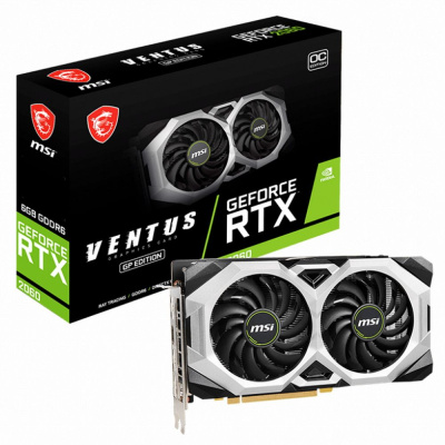 MSI RTX 2060 VENTUS GP OC Видеокарта