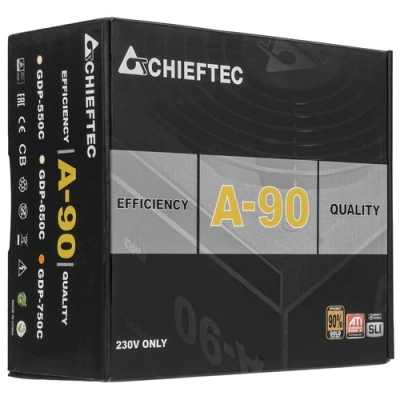 Chieftec 750W RTL GDP-750C Блок питания 4