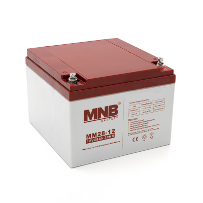 MNB BATTERY MM 28-12 Аккумуляторная батарея 1