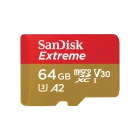 SanDisk Extreme microSD 64GB Карта памяти SDSQXAH-064G-GN6GN 2