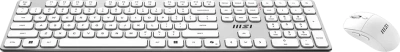 MSI FORGE K210 W COMBO WHITE Клавиатура + мышка 2