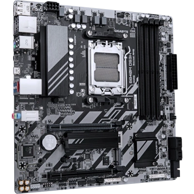 Gigabyte B840M DS3H Материнская плата 1