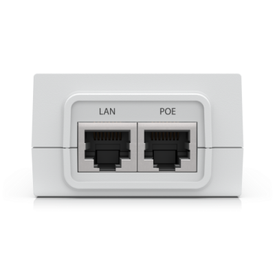 Ubiquiti POE-24-30W-G-WH Блок питания PoE  3
