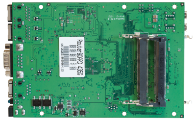 Mikrotik RB435G Материнская плата 1