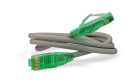 Hyperline PC-LPM-UTP-RJ45-RJ45-C6A-3M-LSZH-GY Патч-корд