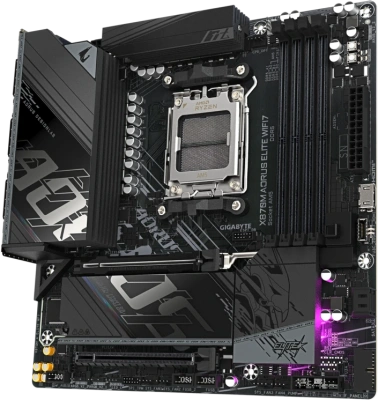 Gigabyte X870M AORUS ELITE WIFI7 Материнская плата 2