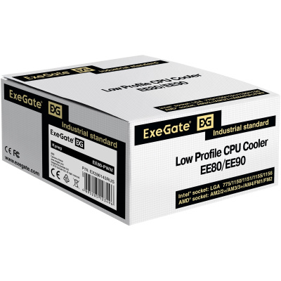 Exegate EE80-PWM EX286145RUS Кулер 5