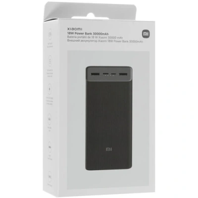 Xiaomi Power Bank 18W 30000mAh GL BHR9126GL Внешний аккумулятор 6