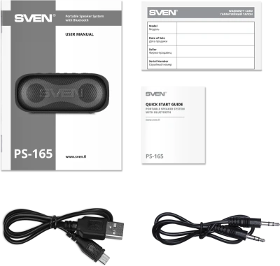 SVEN PS-165 SV-022372 Портативная акустика 4