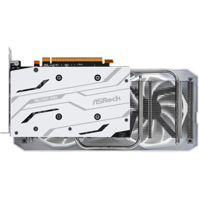 ASRock RX6600 CHALLENGER WHITE 8GB RX6600 CLW 8G Видеокарта 4