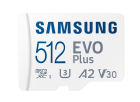 Samsung EVO Plus microSDXC 512 ГБ Карта памяти MB-MC512KA/KR