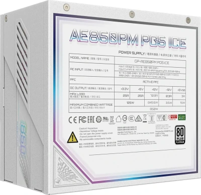 Gigabyte GP-AE850PM PG5 Блок питания ПК 6