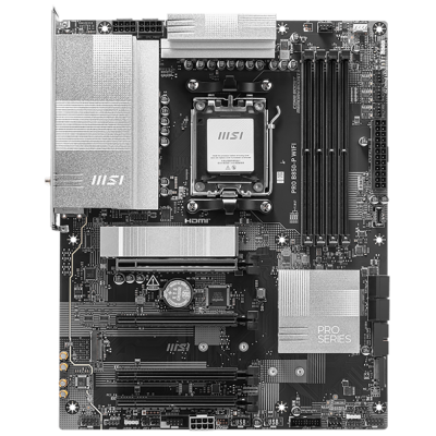 MSI PRO B850-P WIFI Материнская плата 1