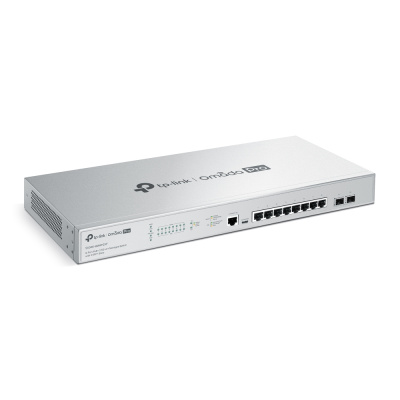 TP-Link S5500-8MHP2XF Коммутатор 2