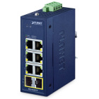 PLANET IGS-820TF Промышленный неуправляемый коммутатор