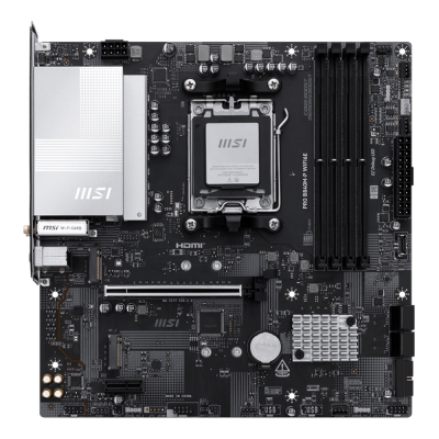 MSI PRO B840M-P WIFI6E B840 Материнская плата 1