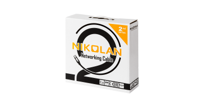 Nikomax Nikolan 2110A-GY Двупарный кабель NKL 2110A-GY