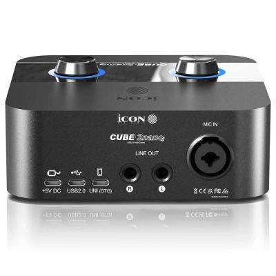 Icon Cube2Nano S 110301A3011 Аудиоинтерфейс USB 3